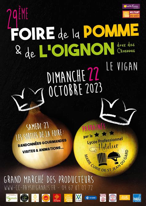 Foire De La Pomme Et De Loignon Doux Des C Vennes Le Vigan