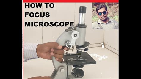 How To Focus Microscope Easy Way Youtube