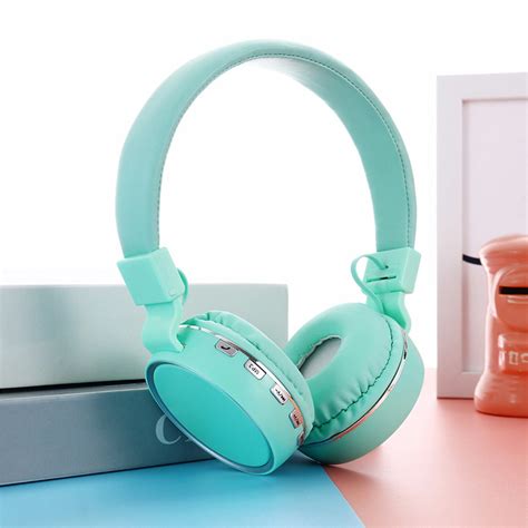 Bluetooth Headphones Headset Plug In Cable Bluetooth Heavy Bass ...