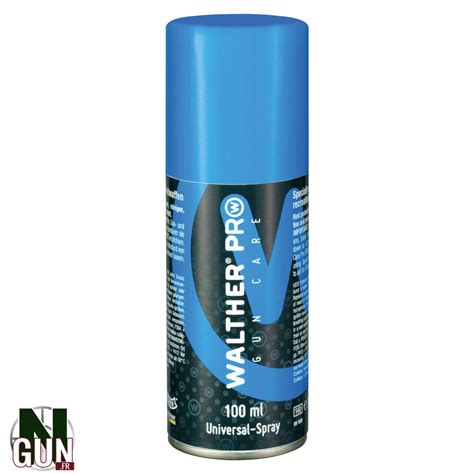 Walther Entretien Bidon Huile Gun Care Expert Pro 100 Ml 32078 Fs