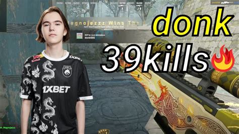 CS2 Donk Pov Demo Faceit 33kills Ancient Kill Highlights 2024 05 23