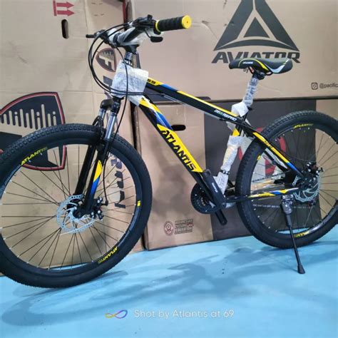 Sepeda Gunung Mtb Atlantis At In Original Lazada Indonesia