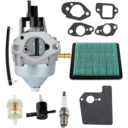 Amazon Huswell Z B Bb A A Carburetor Air Filter Kit