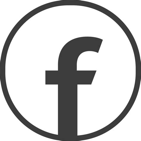 Facebook Logo Symbol 22227316 Png