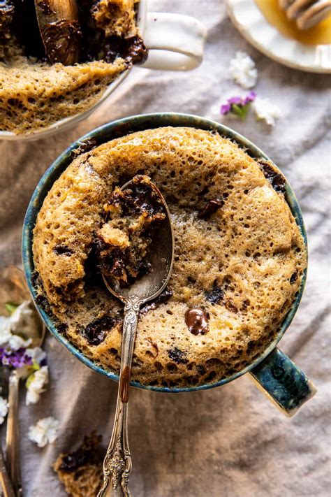 Minute Chocolate Chunk Banana Bread Mug Cake Yummy Recipe