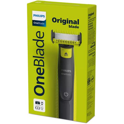 Tondeuse Philips OneBlade Hybride Visage Et Corps Vert