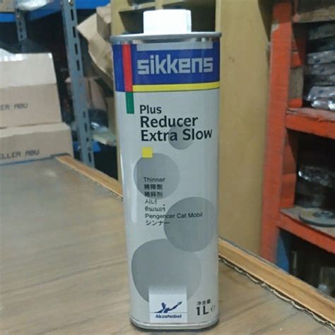 Jual Thinner Sikkens Plus Reducer Extra Slow 1 Liter Shopee Indonesia