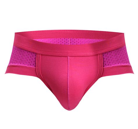 New Men Bikini Mesh Swim Triangular Breathable Briefs Swimwear Low Waist Trunk EBay