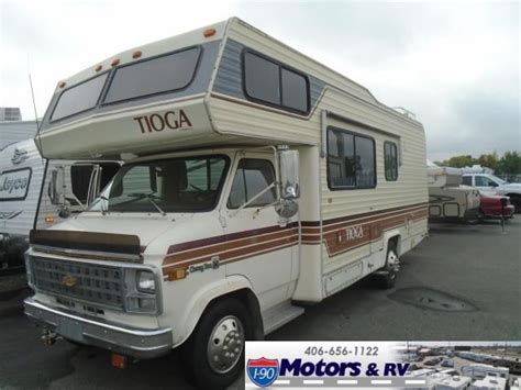 Throwback Thursday Vintage RV 1982 Fleetwood Tioga RV Lifestyle News