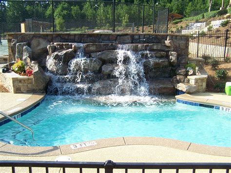 Backyard Oasis Pools: Smoke Rise Country Club - Stone Mountain