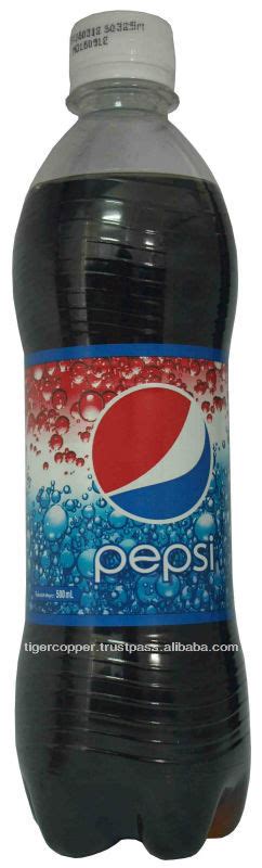 PEPSI PET BOTTLE 500ML/CARBONATED DRINKS/BOTTLED SOFT DRINKS/BOTTLED ...