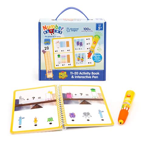 Buy Learning Resources Hot Dots Numberblocks Activity Book