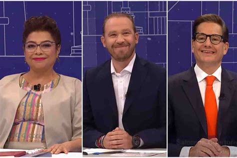 Inicia El último Debate En La Cdmx Entre Clara Brugada Santiago