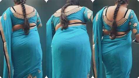 Saree Photoshoot Real Mature Mallu Hot Aunty Saree Hot Poses Look