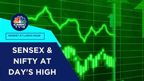 Indices At Day S High Nifty Holds 22 000 Sensex Soars 400 Points Cnbc Tv18 Youtube