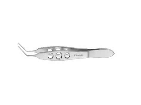 Kelman Mcpherson Forceps Mm Jaw Angled Ophthalmic Off