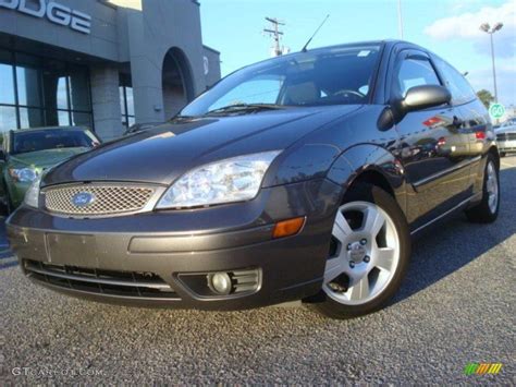 Liquid Grey Metallic Ford Focus Zx Se Coupe Gtcarlot