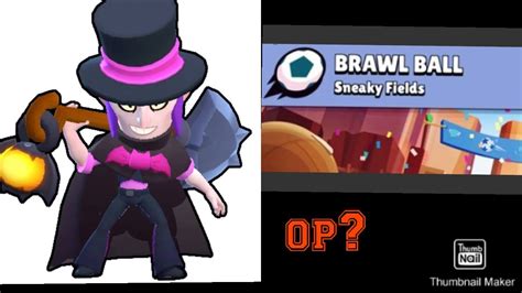 Mortis σε brawl ball challenge YouTube