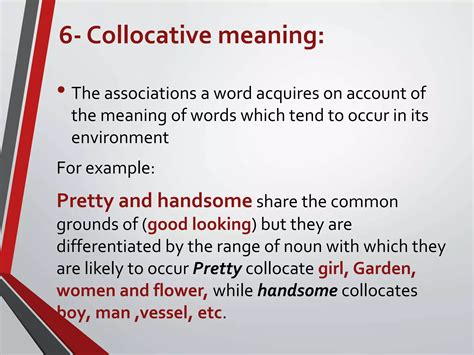 Connotative And Denotative Meaning And Translation Issues PPT