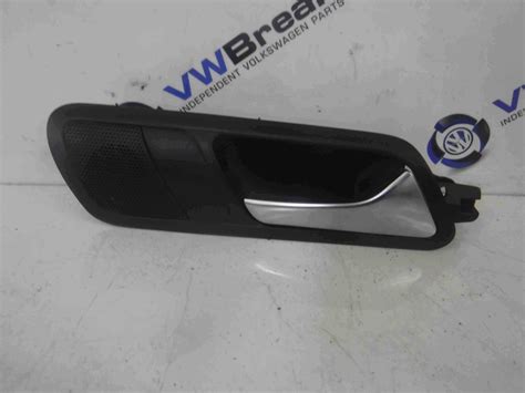 Volkswagen Passat B6 Estate 2005 2010 Drivers OSR Rear Interior Door