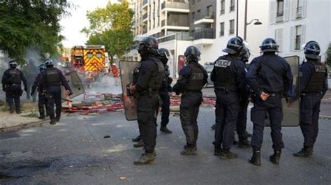 Mort de Nahel des émeutes éclatent partout en France VIDEO