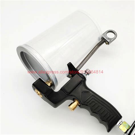 Professional G-100 Portable Gel Coat Spray Gun 5.0mm Glass Glue Special