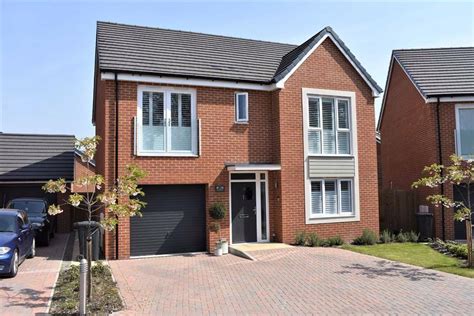 Romney Way Whittington Worcester 4 Bed Detached House £425 000