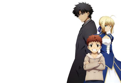 Fate Stay Night Unlimited Blade Works Kiritsugu Emiya Saber Fate Series