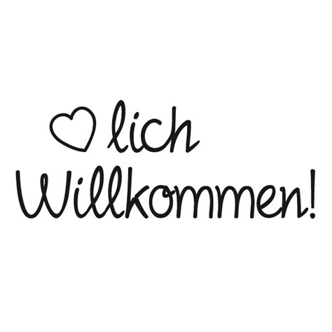 Herzlich Willkommen Clip Art