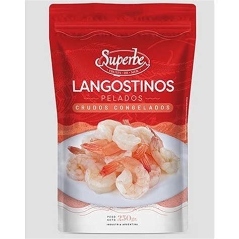 Superbe Langostinos Pelados Crudos G