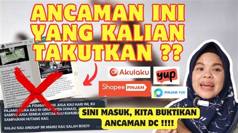 LIHAT INI RIBUAN ANCAMAN DC TIDAK PERNAH TERBUKTI SAMPAI SEKARANG