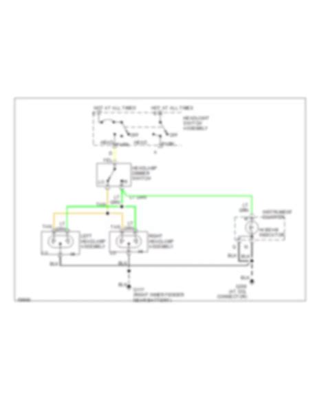 Headlights Gmc Pickup C1500 1994 System Wiring Diagrams Wiring Diagrams For Cars