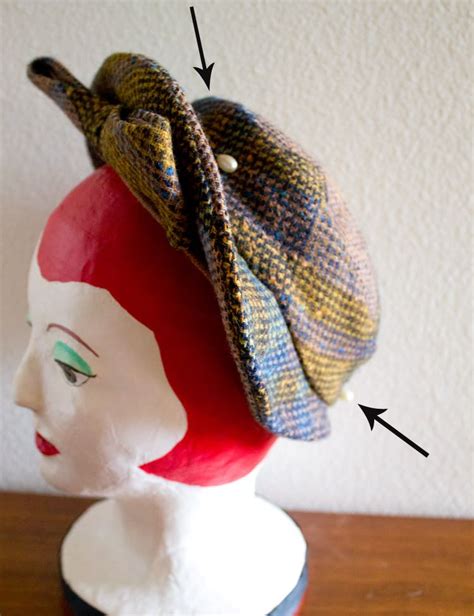 How To Wear A Vintage Hat Pin Detailed Instructions On Different Types