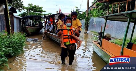 Declaran Estado De Emergencia En Madre De Dios Por Intensas Lluvias