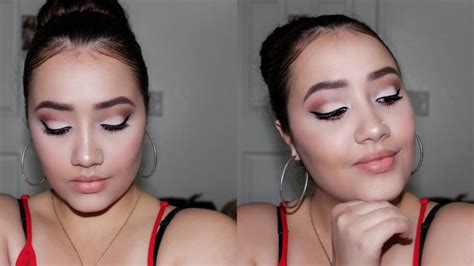 Soft Fall Makeup Tutorial Using Too Faced Peach Palette Youtube