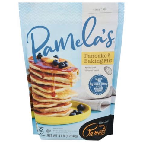 Pamelas® Baking And Pancake Mix 4 Lb Kroger