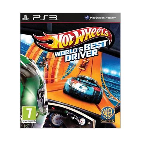 Hot Wheels Worlds Best Driver Ps Playgosmart