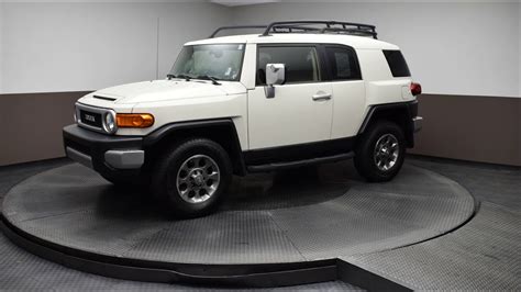 2013 Iceberg White Toyota FJ Cruiser 4D Sport Utility 440TB YouTube