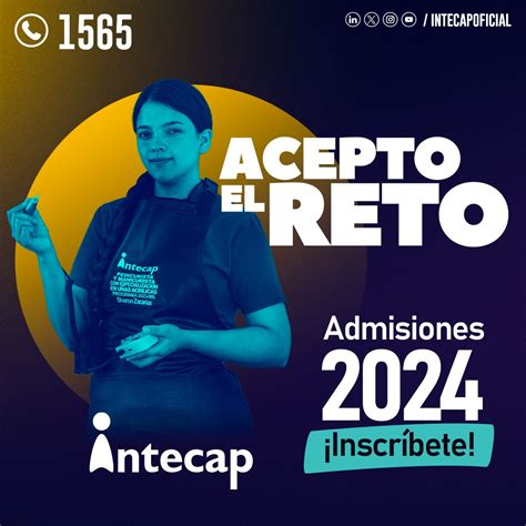 Intecap Ya Se Encuentra En Admisiones 2024 La Hora