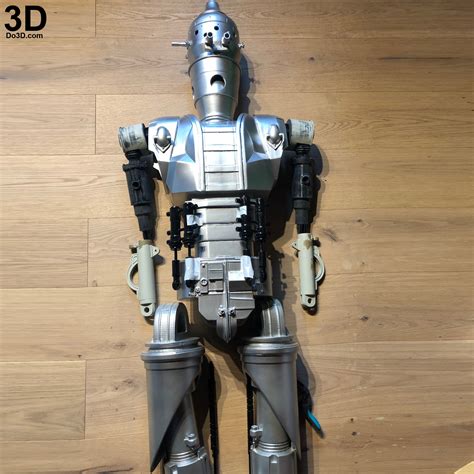 3D Printable Model: IG-11 (IG-88) Droid from The Mandalorian Star Wars ...