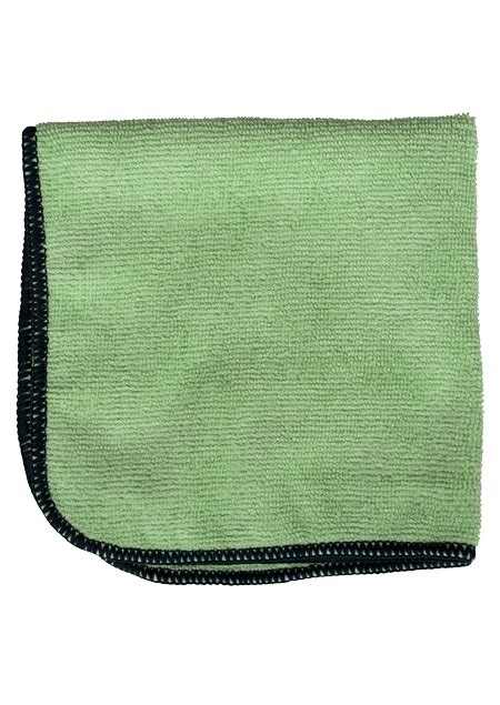 green microfiber cloth nufiber
