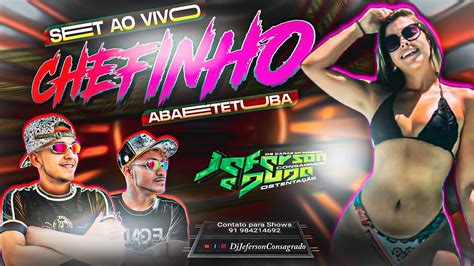 CD FESTA DS VITÓRIA EM ABAETETUBA DJ JEFERSON E DJ DUDA 30 Outubro 2022