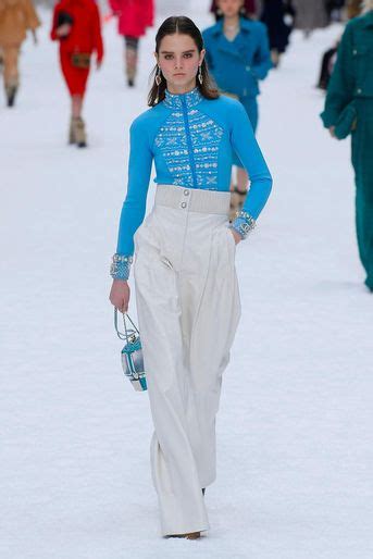 Lémotion Au Défilé Chanel Pour La Dernière Collection De Karl Lagerfeld