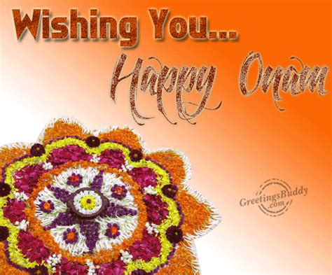 Onam Greetings, Graphics, Pictures