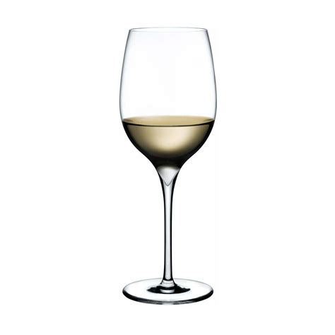 Dimple Set Di Bicchieri Da Vino Bianco Aromatico Nude Glass