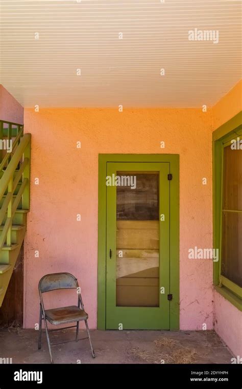 An Entrance To Faraway Ranch House At One Time A Dude Ranch In