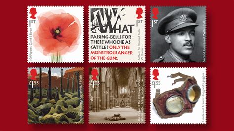 New Stamp Set Completes Britains World War I Series