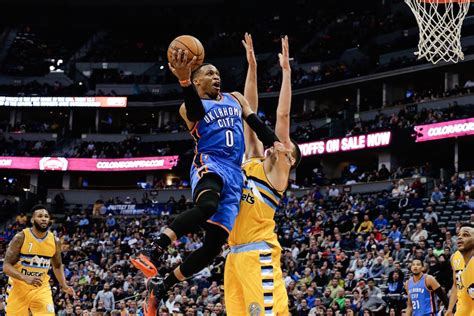 HIGHLIGHTS: Westbrook too much for Nuggets in OT