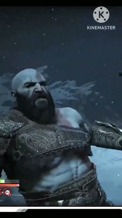 People Think Kratos Cant Lift Mjölnir⚡⚒️ God Of War Ragnarök Shorts