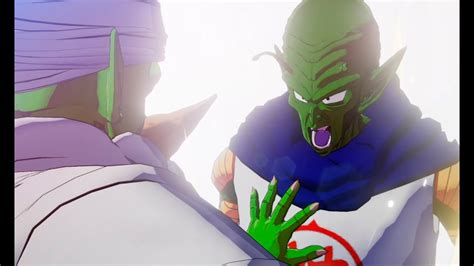 Dragon Ball Z Kakarot Gameplay Piccolo Se Fusiona Con Kami Youtube